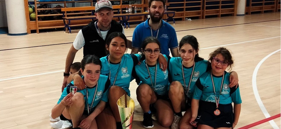 Il Noarna è campione d'Italia, le giovanissime atlete vincono i campionati nazionali indoor